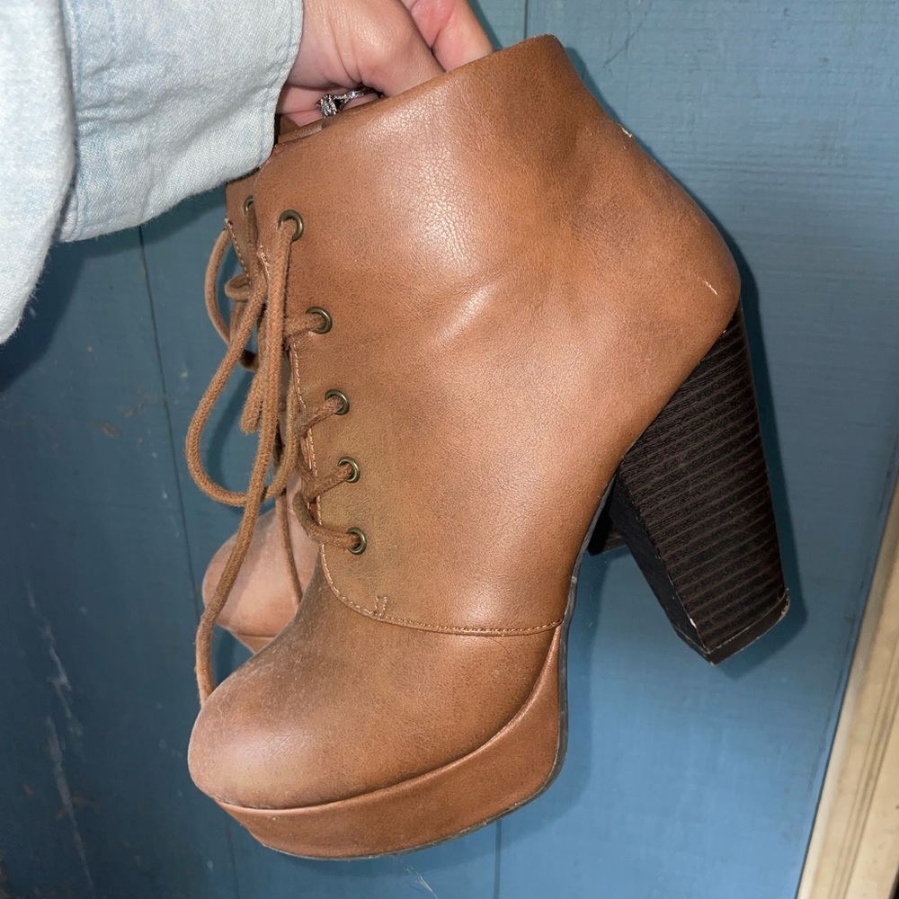 Heeled Boots